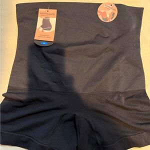 Shapermint Essentials High-Waisted Black Shaper Boyshort xl